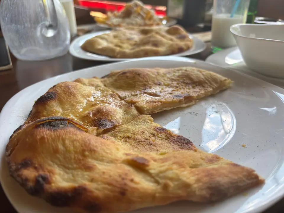 Parlenka bread at Hristiana.